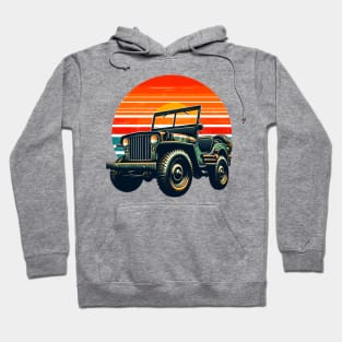 Willys Jeep Hoodie